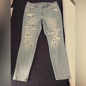 American Eagle Curvy High Rise Jegging